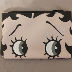 Betty boop makeup bag